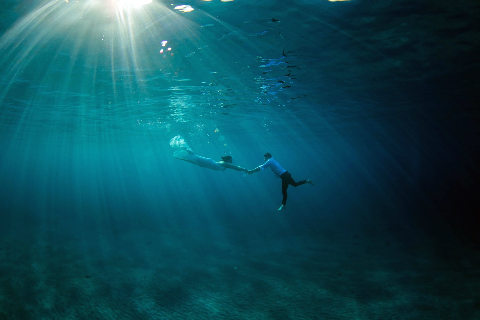 Maui Underwater Photography Experience Love + Water Photography